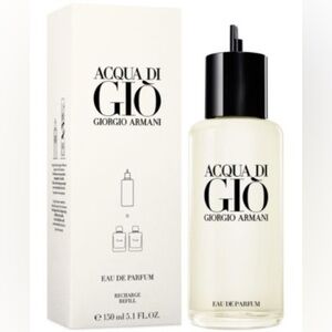 New Giorgio Armani Beauty
Acqua di Gio Eau de Parfum Refill, 5.1 oz
